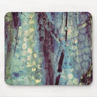  Beautiful Blue Spotty Abstract Mouse Pad