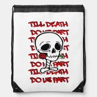 Till Death Do Us Part Classic – Basic Halloween De Drawstring Bag