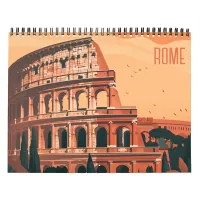 Iconic Cities Calendar