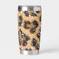 Timeless Animal Print Insulated Tumbler