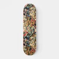 Abstract Art Skateboard