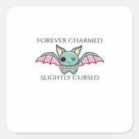 Whimsigoth Ink – Mystical Forests, Moons & Magic F Square Sticker