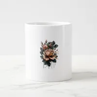 Fairy Aesthetic Goblincore And  Cottagecore Mushro Giant Coffee Mug