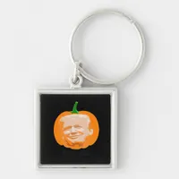 Trumpkin Halloween Classic Keychain