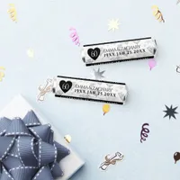 Elegant 60th Diamond Wedding Anniversary Breath Savers® Mints