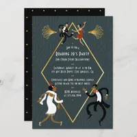 Fun Any occasion Roaring 20's Party Invitation