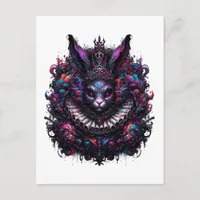 Evil Rabbit Postcard