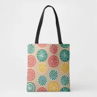 Lemon Slices Tote Bag