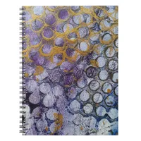 Dotty Spotty Abstract Notebook