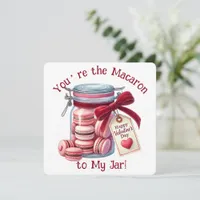 You're The Macaron - Valentine's Day Card