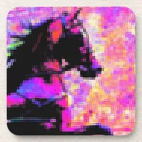 Hackney in Harness Drink Coaster