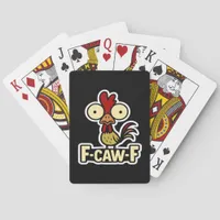 F-Caw-F Classic Vintage Graphic Poker Cards