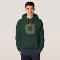 Celtic Knotwork Mandala Hoodie