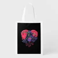 Heart Hands Reaper Classic Look Grocery Bag