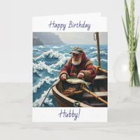 Wishing your Husband a Happy Birthday | Fishing  Card