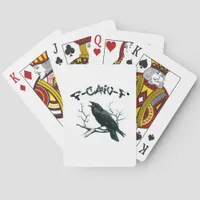 F-Caw-F Aesthetic Design Poker Cards