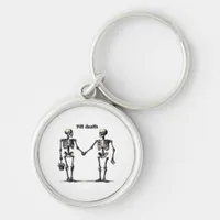 Till Death Do Us Part Classic – Funny Love Quote Keychain
