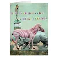PinK Attitude Animals
