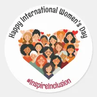 International Women's Day | IWD March 8 | Heart