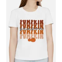 Pumpkin Season Autumn Thanksgiving T-Shirt