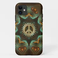 Inner Peace Angels iPhone 11 Case