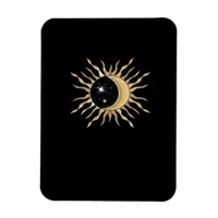Whimsigoth Sun Moon Space Classic Magnet
