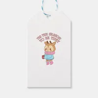 Tis The SeasonTo Tipsy - Drinking Christmas Gift Tags