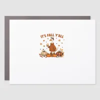 It’s Fall Y’all, Halloween Goose, Silly Goose, Aut Car Magnet