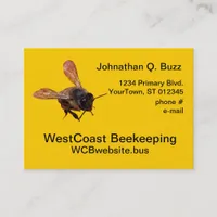 Bus. card - Beekeeping