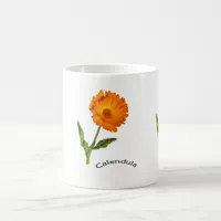 Mug - Calendula Flowers