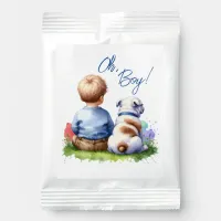 Oh, Boy! Baby and Bulldog Baby Shower Lemonade Drink Mix