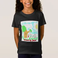 Add your Child's Artwork to this   T-Shirt
