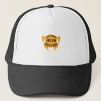 Thanksgiving Quote Essential - Leftovers Are For Q Trucker Hat