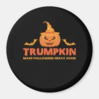 Trumpkin Make Halloween Great Again Magnet