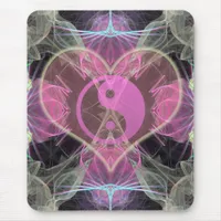 LOVE'IN BALANCE MOUSE PAD