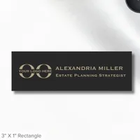 Custom Logo Employee Name Tag