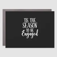 Tis Season To Celebration Lightweight  Car Magnet