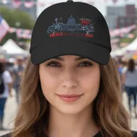 US 250 America Home of the Brave Bio-Washed  Hat