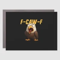 F-Caw-F Funny F-Caw-F Gear Creative Style Car Magnet