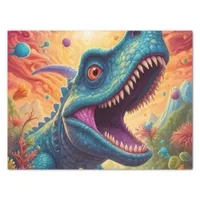 Baby shower Dino-Mite  Tissue Paper