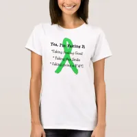 Yes, I'm Faking It! Lyme Disease Awareness Shirt