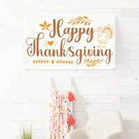 Happy Thanksgiving Banner