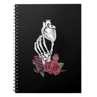 Heart The Skeleton's Hand Classic Notebook