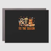 Technician Fall Theme Tis The Season Car Magnet