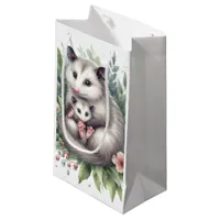 Wildlife Animals Possum Small Gift Bag