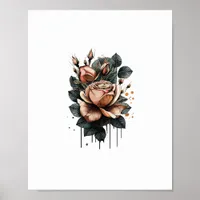 Fairy Aesthetic Goblincore And  Cottagecore Mushro Poster