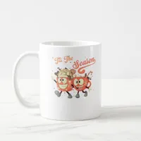 Tis The Season Art Treats With Retro Charm Coffee Mug