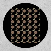 Whimsigoth Clouds Graphic Patch