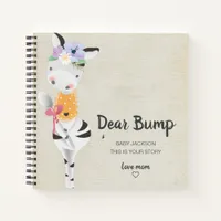 Dear Bump Keepsake Pregnancy Journal