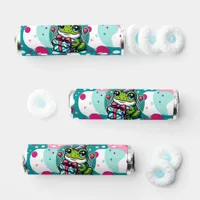 Thank You Frog Themed Girl's Birthday Breath Savers® Mints